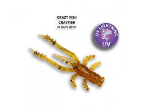 Силикон Crazy Fish Crayfish 1.8