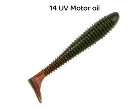 Силикон Crazy Fish Vibro Fat 6.8