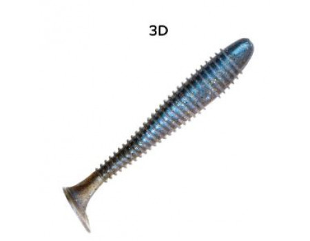 Силикон Crazy Fish Vibro Fat 6.8