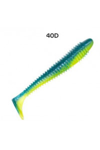 Силикон Crazy Fish Vibro Fat 6.8
