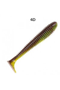 Силикон Crazy Fish Vibro Fat 6.8