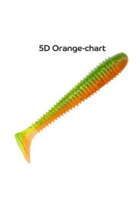 Силикон Crazy Fish Vibro Fat 6.8