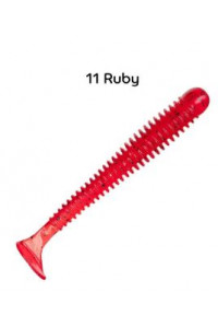 Силикон Crazy Fish Vibro Worm 2