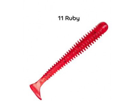 Силикон Crazy Fish Vibro Worm 2