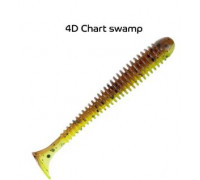 Силикон Crazy Fish Vibro Worm 2