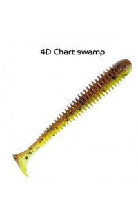 Силикон Crazy Fish Vibro Worm 2
