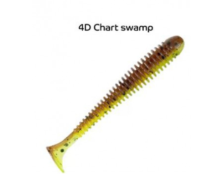 Силикон Crazy Fish Vibro Worm 2
