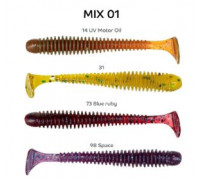 Силикон Crazy Fish Vibro Worm 2