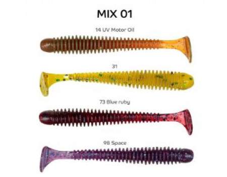 Силикон Crazy Fish Vibro Worm 2