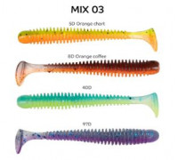 Силикон Crazy Fish Vibro Worm 2