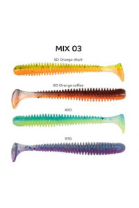 Силикон Crazy Fish Vibro Worm 2