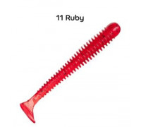 Силикон Crazy Fish Vibro Worm 3'' 11-7.5-11-6