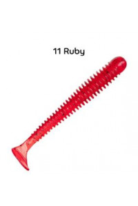 Силикон Crazy Fish Vibro Worm 3'' 11-7.5-11-6