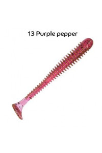 Силикон Crazy Fish Vibro Worm 3'' 11-7.5-13-6
