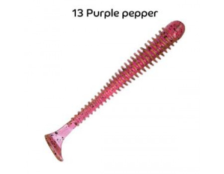 Силикон Crazy Fish Vibro Worm 3'' 11-7.5-13-6