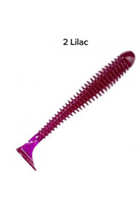 Силикон Crazy Fish Vibro Worm 3'' 11-75-2-6