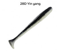 Силикон Crazy Fish Vibro Worm 3'' 11-75-28d-6