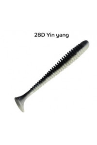 Силикон Crazy Fish Vibro Worm 3'' 11-75-28d-6