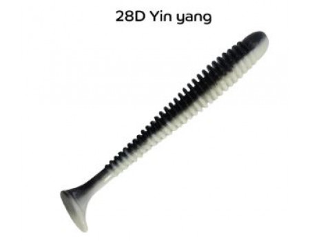 Силикон Crazy Fish Vibro Worm 3'' 11-75-28d-6