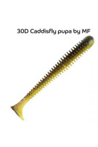 Силикон Crazy Fish Vibro Worm 3'' 11-75-30d-6