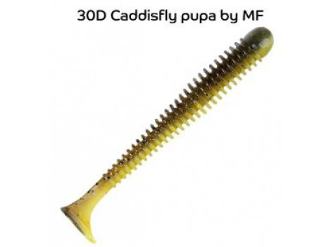 Силикон Crazy Fish Vibro Worm 3'' 11-75-30d-6