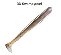 Силикон Crazy Fish Vibro Worm 3'' 11-75-3d-6