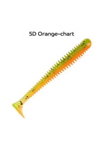 Силикон Crazy Fish Vibro Worm 3'' 11-75-5d-6