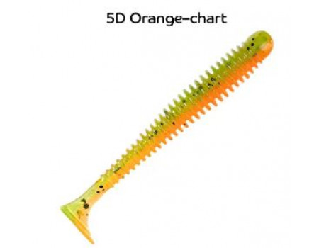 Силикон Crazy Fish Vibro Worm 3'' 11-75-5d-6