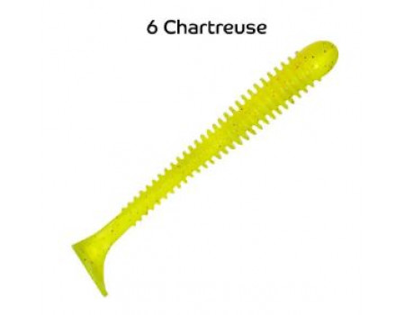 Силикон Crazy Fish Vibro Worm 3'' 11-75-6-6