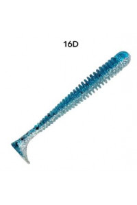 Силикон Crazy Fish Vibro Worm 3'' 11-75-16d-6
