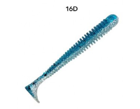 Силикон Crazy Fish Vibro Worm 3'' 11-75-16d-6