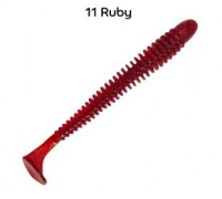 Силикон Crazy Fish Vibro Worm 4