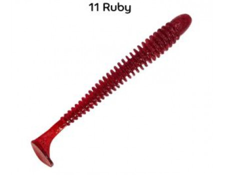 Силикон Crazy Fish Vibro Worm 4