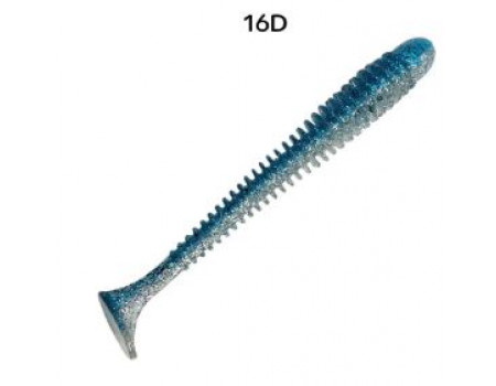 Силикон Crazy Fish Vibro Worm 4