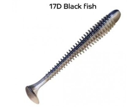 Силикон Crazy Fish Vibro Worm 4