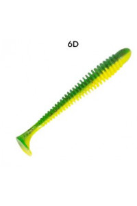 Силикон Crazy Fish Vibro Worm 4