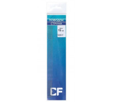 Поводок Crazy Fish струна 15см 0,28мм 4кг (уп.5шт)