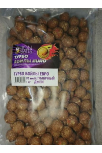 Бойлы Lion Baits Turbo Evro 20мм Strawberry Jam 1кг