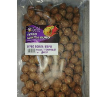 Бойлы Lion Baits Turbo Evro 20мм Strawberry Jam 1кг