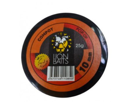 Бойлы Lion Baits плавающие Pop-Up 