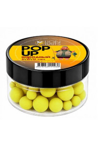 Бойлы Lion Baits Pop-Up Народный 8,10,12мм Горох