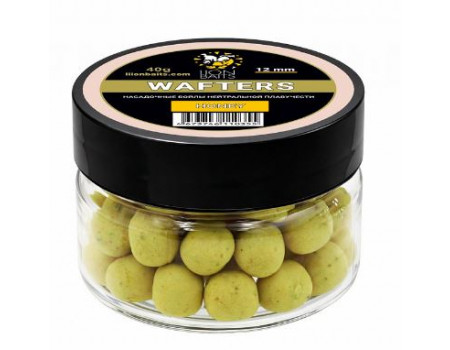 Бойлы Lion Baits Wafters Мед 12мм 40гр