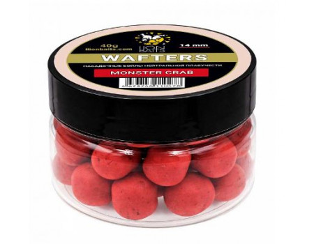 Бойлы Lion Baits Wafters Монстр Краб 12мм 40гр