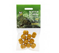 Бойлы Lion Baits Мини  Флюро тонущие на резинке  Мед 6х10мм
