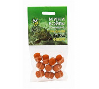 Бойлы Lion Baits Мини  Флюро тонущие на резинке  Тутти Фрутти  6х10мм