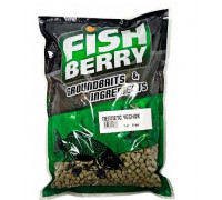 Пеллетс FISHBERRY карповый Чеснок 6мм - 1кг