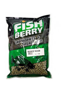 Пеллетс FISHBERRY карповый Чеснок 6мм - 1кг