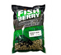 Пеллетс FISHBERRY карповый Чеснок 10мм - 1кг