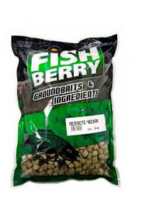 Пеллетс FISHBERRY карповый Чеснок 10мм - 1кг