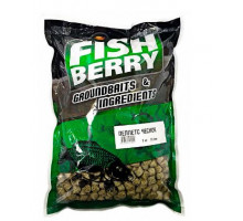 Пеллетс FISHBERRY карповый Чеснок 10мм - 1кг